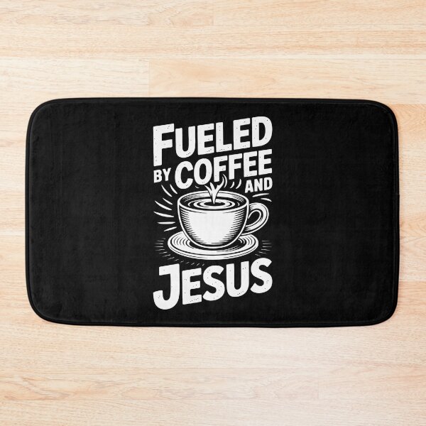 Item preview, Fueled by Coffee and Jesus designed and sold by jkrphoto.