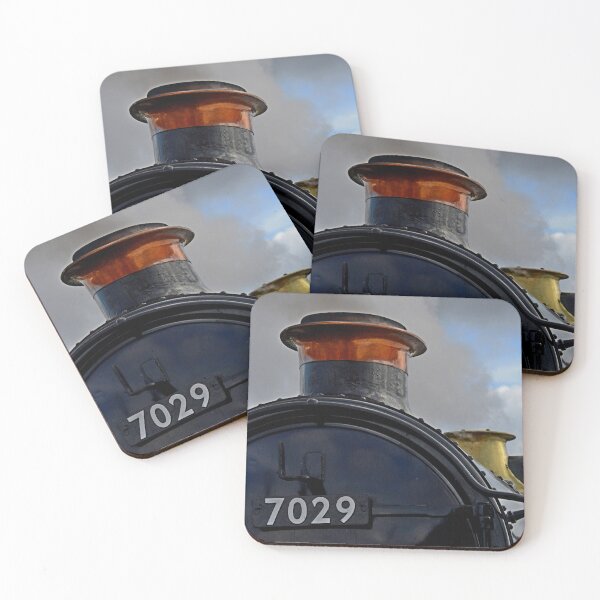 Item preview, Castillo de GWR Loco Clun en vapor designed and sold by Random Railways.