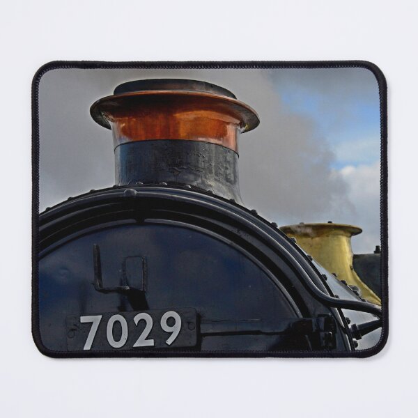 Item preview, GWR Loco Clun Castle in steam designed and sold by Random Railways.