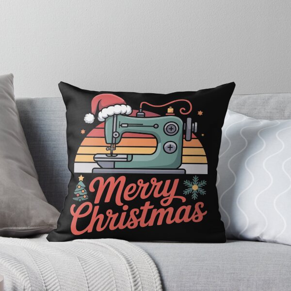 Item preview, sewing machine christmas designed and sold by jkrphoto.