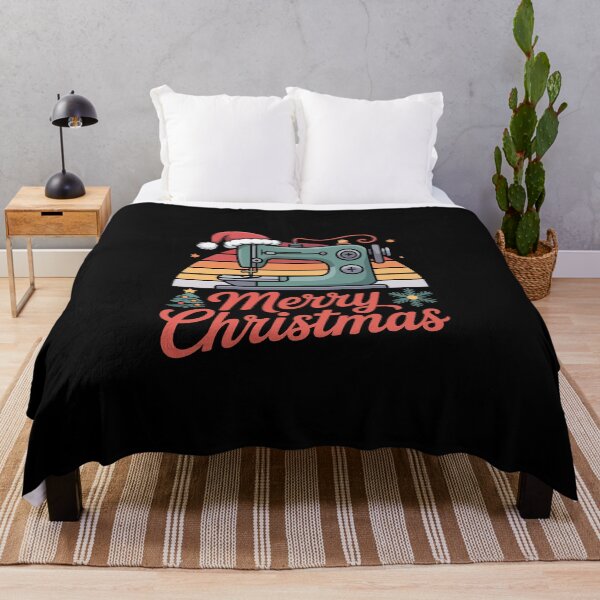 Item preview, sewing machine christmas designed and sold by jkrphoto.