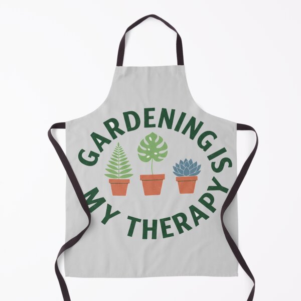 Item preview, Gardening Is My Therapy – Plant Lover Quote Design designed and sold by AUA-Diamond7.