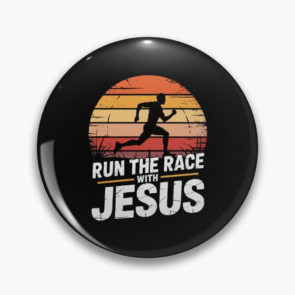 Item preview, Run the Race with Jesus designed and sold by jkrphoto.