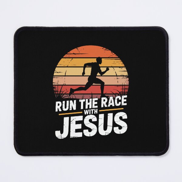 Item preview, Run the Race with Jesus designed and sold by jkrphoto.