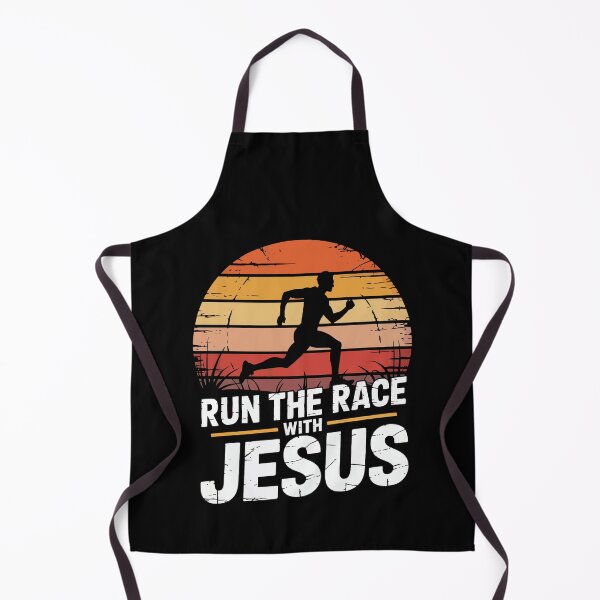 Item preview, Run the Race with Jesus designed and sold by jkrphoto.
