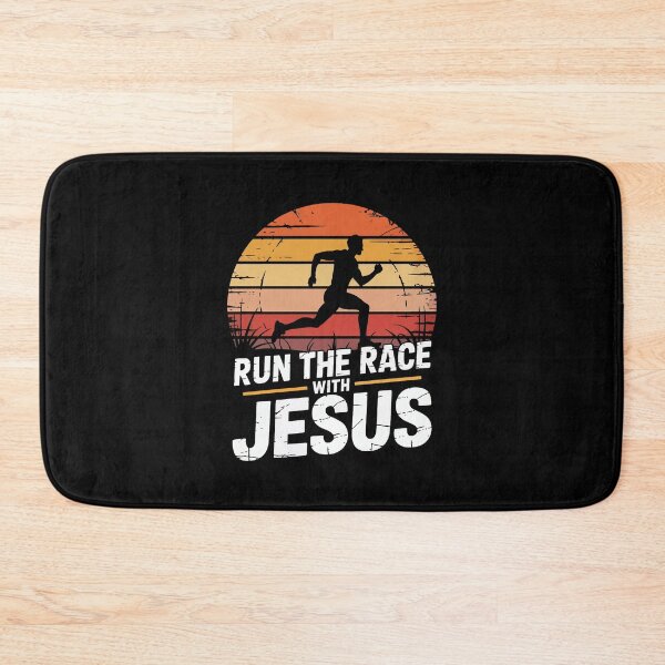 Item preview, Run the Race with Jesus designed and sold by jkrphoto.