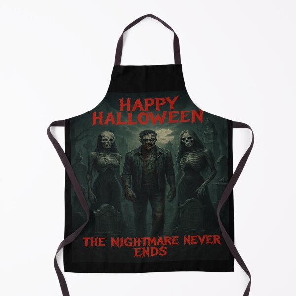 Item preview, The Nightmare Never Ends – Dark Halloween Horror Art designed and sold by alizo74.