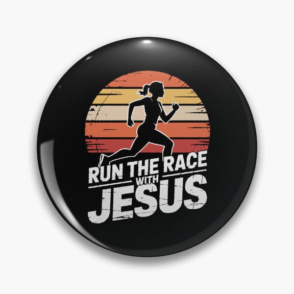 Item preview, Run the Race with Jesus designed and sold by jkrphoto.