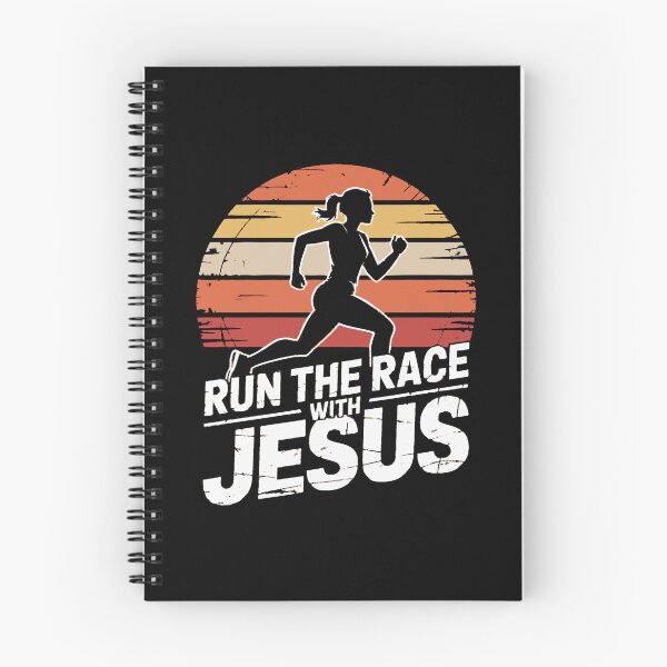 Item preview, Run the Race with Jesus designed and sold by jkrphoto.