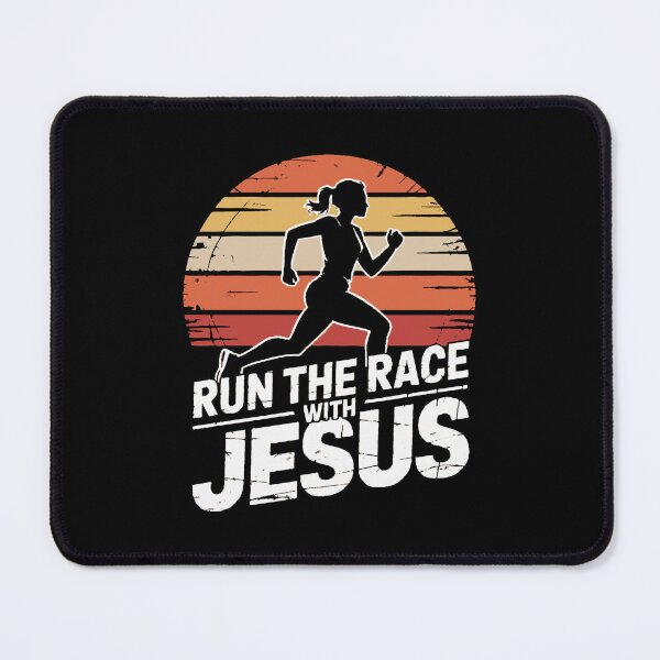 Item preview, Run the Race with Jesus designed and sold by jkrphoto.