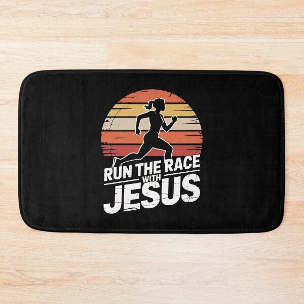 Item preview, Run the Race with Jesus designed and sold by jkrphoto.