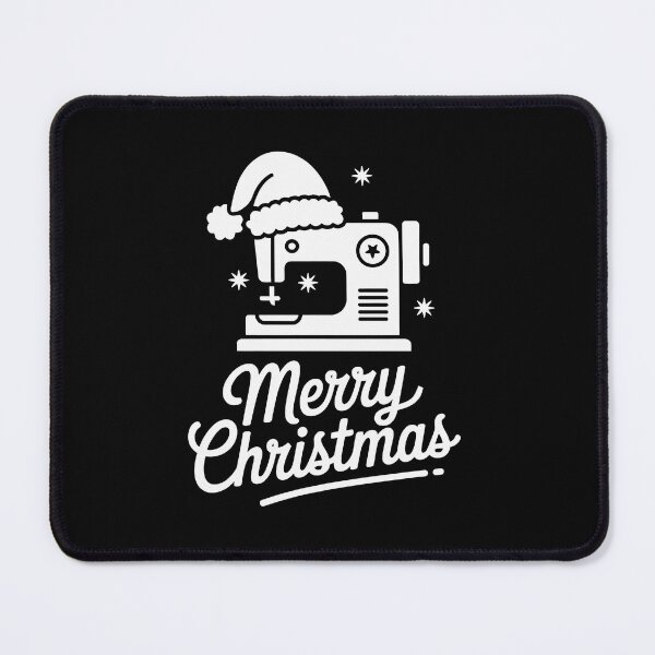 Item preview, Sewing Machine Christmas designed and sold by jkrphoto.