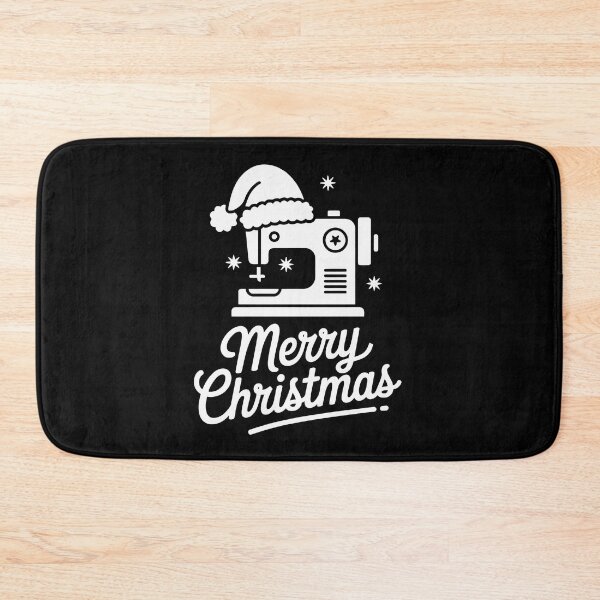 Item preview, Sewing Machine Christmas designed and sold by jkrphoto.