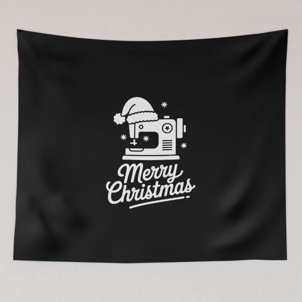 Item preview, Sewing Machine Christmas designed and sold by jkrphoto.