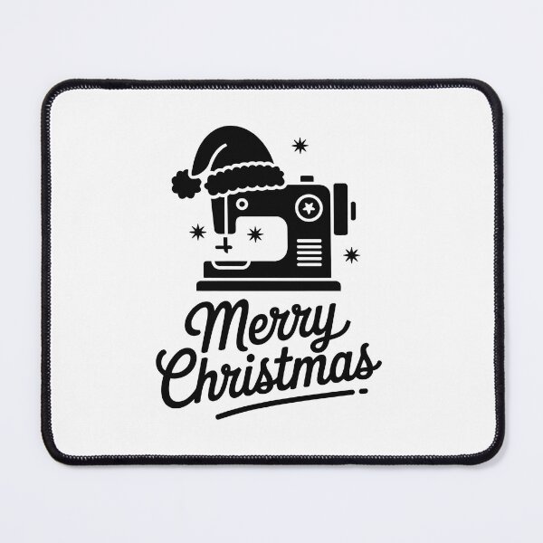 Item preview, Sewing Machine Christmas designed and sold by jkrphoto.