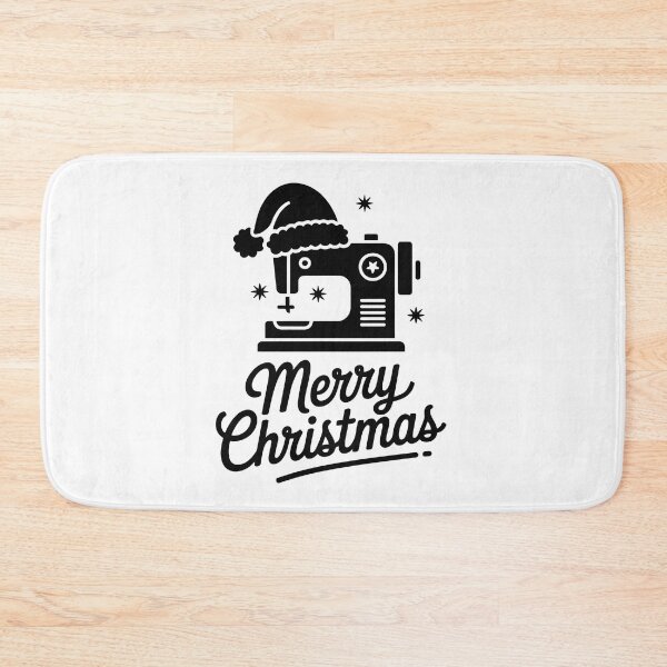 Item preview, Sewing Machine Christmas designed and sold by jkrphoto.