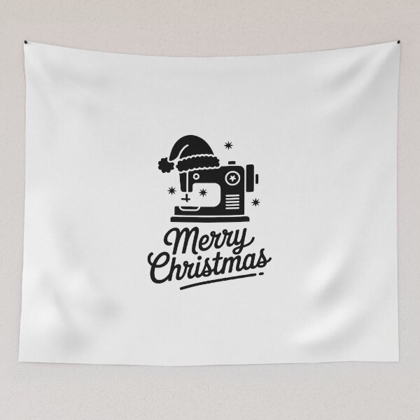 Item preview, Sewing Machine Christmas designed and sold by jkrphoto.