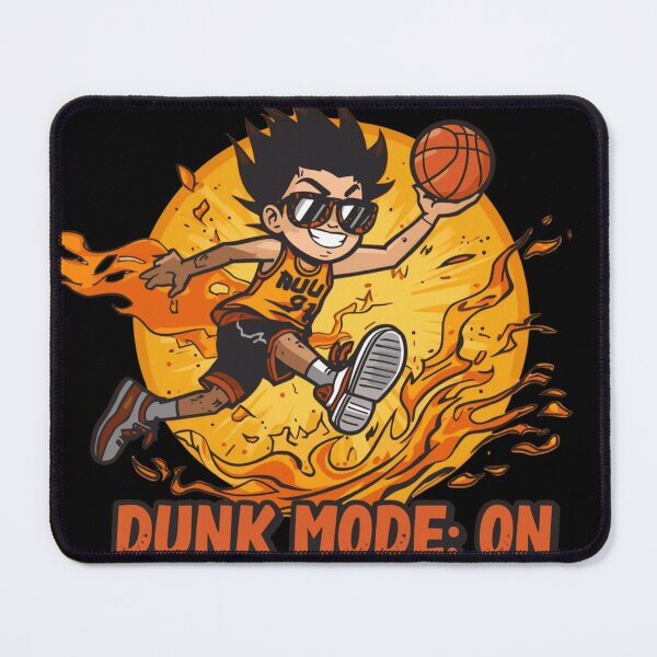 Item preview, Dunk Mode: On – Cool Basketball Cartoon Design designed and sold by Stylence.