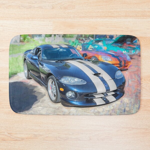 Artikelvorschau, 2001 Blaue Viper GTS X108 entworfen und verkauft von RichFrancoCars.