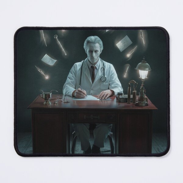 Item preview, Ghostly Doctor’s Office designed and sold by McVrax.