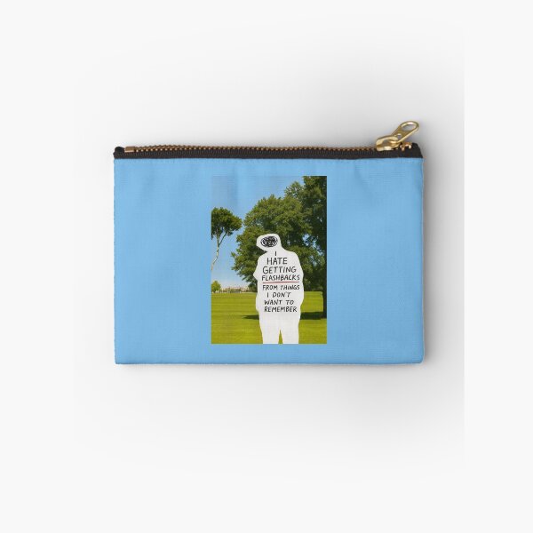 Item preview, I Hate Getting Flashbacks – Minimalist Emotional Quote Design designed and sold by SuccessHunters.