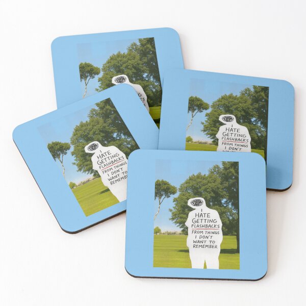 Item preview, I Hate Getting Flashbacks – Minimalist Emotional Quote Design designed and sold by SuccessHunters.