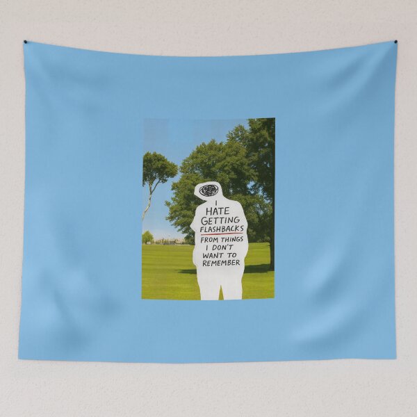Item preview, I Hate Getting Flashbacks – Minimalist Emotional Quote Design designed and sold by SuccessHunters.
