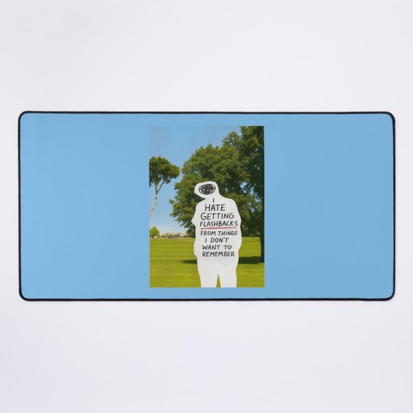 Item preview, I Hate Getting Flashbacks – Minimalist Emotional Quote Design designed and sold by SuccessHunters.