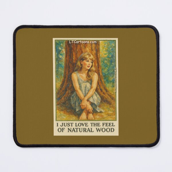 Item preview, Natural Wood: A Tree-mendously Relaxing Moment designed and sold by Rick London Gifts.