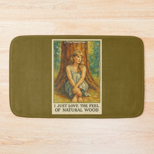 Item preview, Natural Wood: A Tree-mendously Relaxing Moment designed and sold by Rick London Gifts.