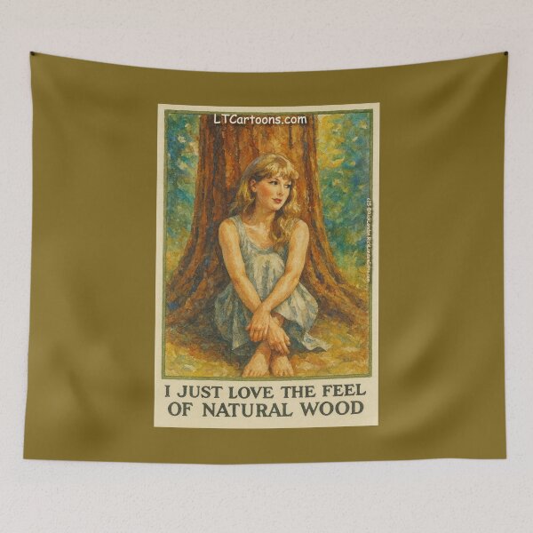 Item preview, Natural Wood: A Tree-mendously Relaxing Moment designed and sold by Rick London Gifts.