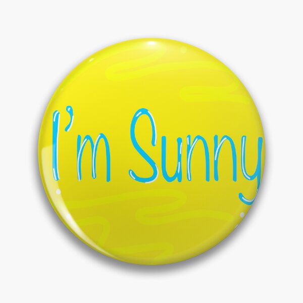 Item preview, Hello I'm Sunny designed and sold by Sparkleweather.