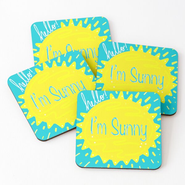 Item preview, Hello I'm Sunny designed and sold by Sparkleweather.