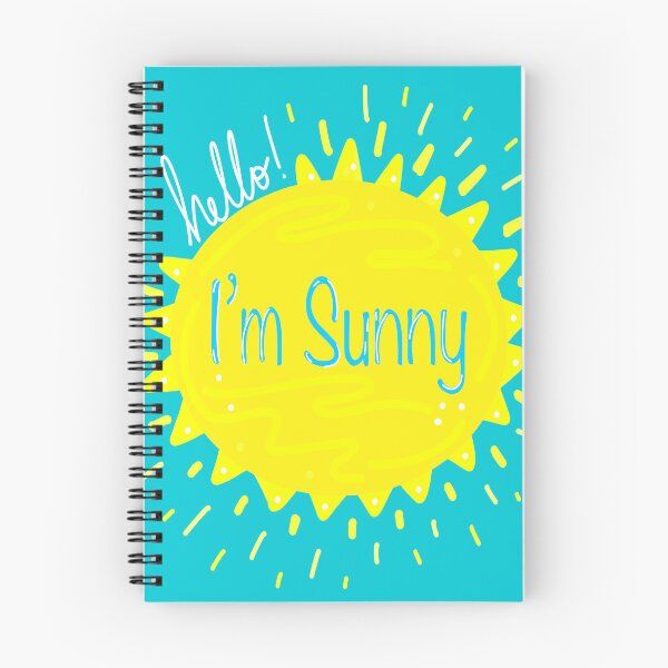 Item preview, Hello I'm Sunny designed and sold by Sparkleweather.