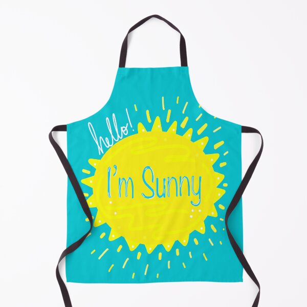 Item preview, Hello I'm Sunny designed and sold by Sparkleweather.