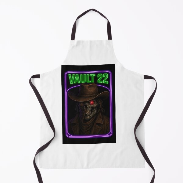 Item preview, Vault 22 Cyber Outlaw – Neon Techwear Skull Shirt designed and sold by Vault 22.