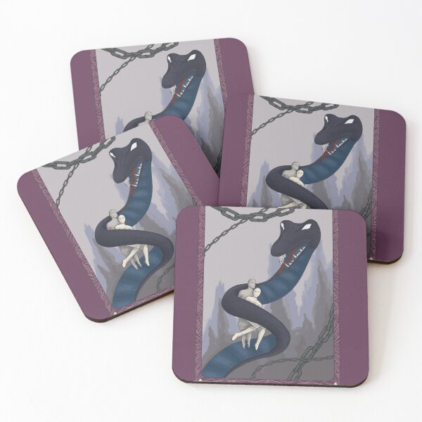 Item preview, Tarot card | deck of Mystical forest animal cards | XII The Devil designed and sold by Basiinaa.