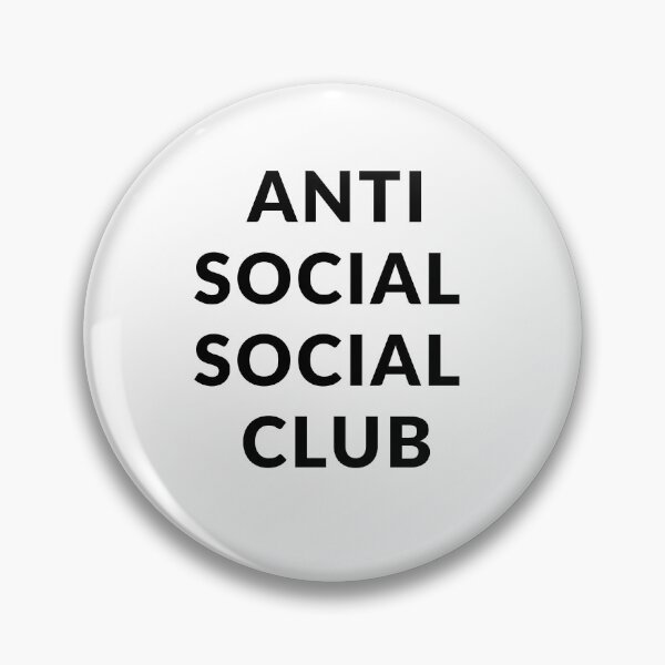 Item preview, Antosocial Social - print designed and sold by ALPHABET ATELIER.