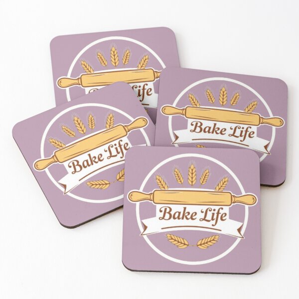 Item preview, Baker Rolling Pin Wheat Shirt Bake Life designed and sold by CMdigit.