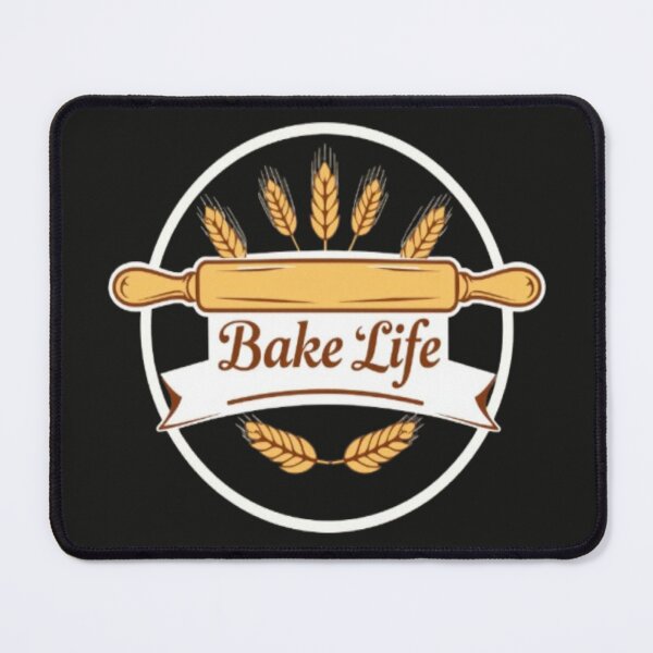 Item preview, Baker Rolling Pin Wheat Shirt Bake Life designed and sold by CMdigit.