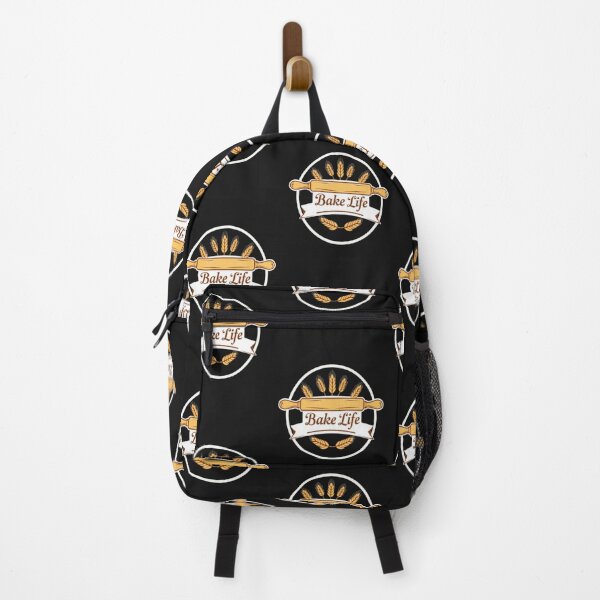 Item preview, Baker Rolling Pin Wheat Shirt Bake Life designed and sold by CMdigit.