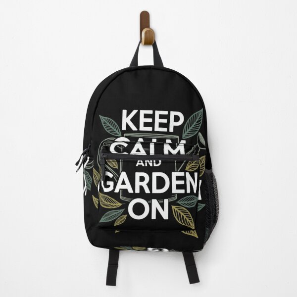 Item preview, Keep Calm and Garden On – Gardening Motivation Design designed and sold by AUA-Diamond7.