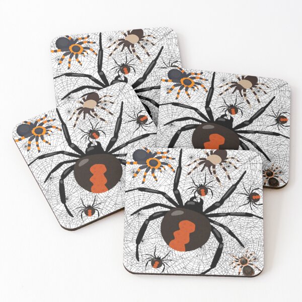 Item preview, Monstrous Spiders (AMP) designed and sold by CivitanMedia.