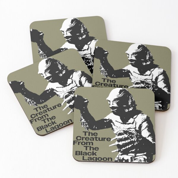 Item preview, The Creature from the black lagoon designed and sold by Inside Our Heads Shop.