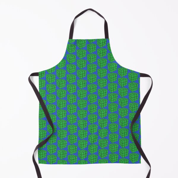 Item preview, No Time To Waste (Green Cube) -  designed and sold by waltzermitty.