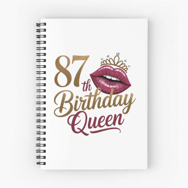 Item preview, Reina del 87 cumpleaños designed and sold by jkrphoto.