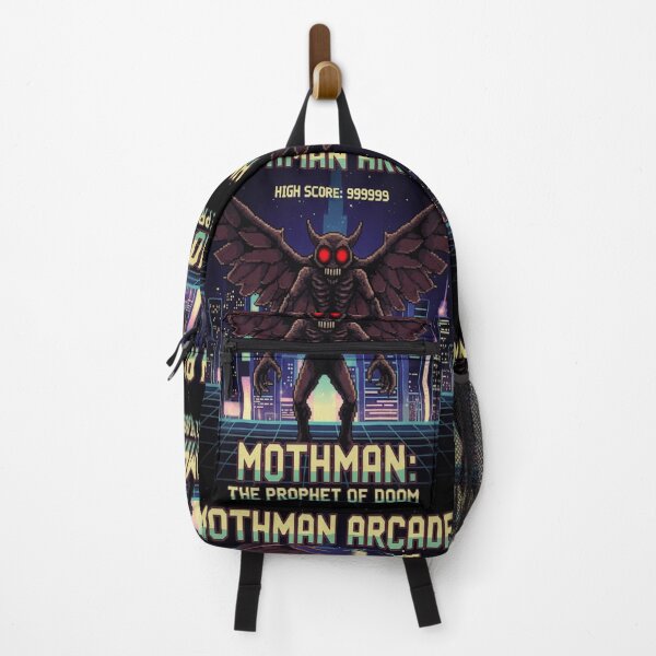 Artikelvorschau, Retro Arcade Mothman entworfen und verkauft von CyberdogStudios.
