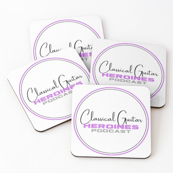 Item preview, Classical Guitar Heroines Podcast designed and sold by Classical Guitar Heroines.