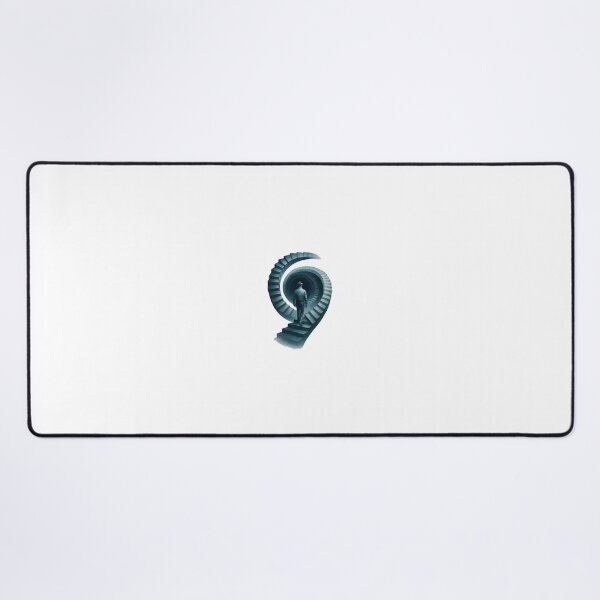 Item preview, Nietzsche’s Eternal Spiral – Existential Philosophy Art designed and sold by Aucia.