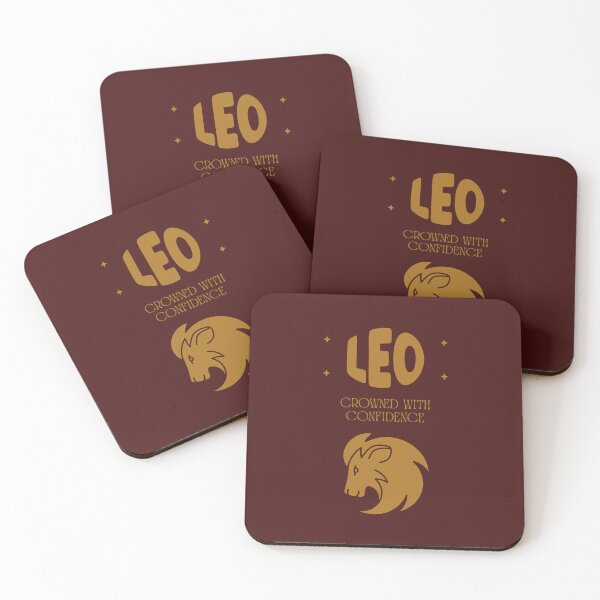 Item preview, I Am Leo - Crowned with Confidence designed and sold by THEVONZA.